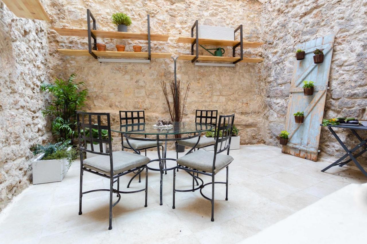Jardin Secret Studio Terrasse Panier Vieux-Port Marseille Bagian luar foto