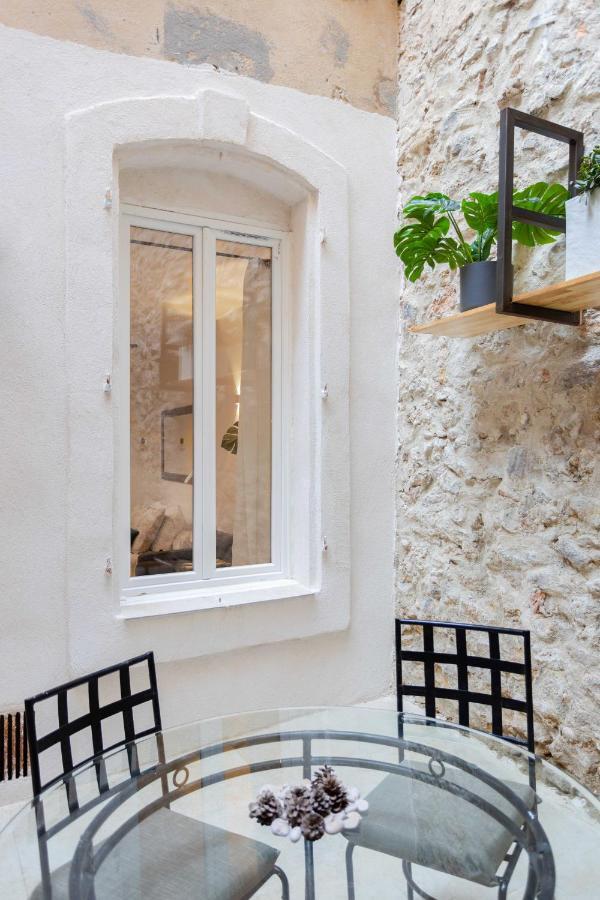Jardin Secret Studio Terrasse Panier Vieux-Port Marseille Bagian luar foto