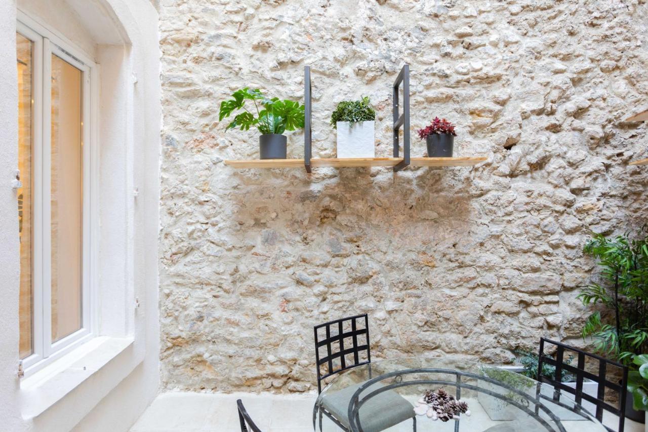 Jardin Secret Studio Terrasse Panier Vieux-Port Marseille Bagian luar foto