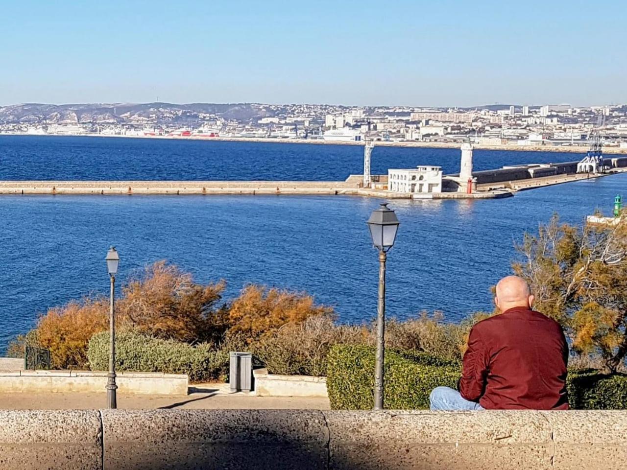 Jardin Secret Studio Terrasse Panier Vieux-Port Marseille Bagian luar foto
