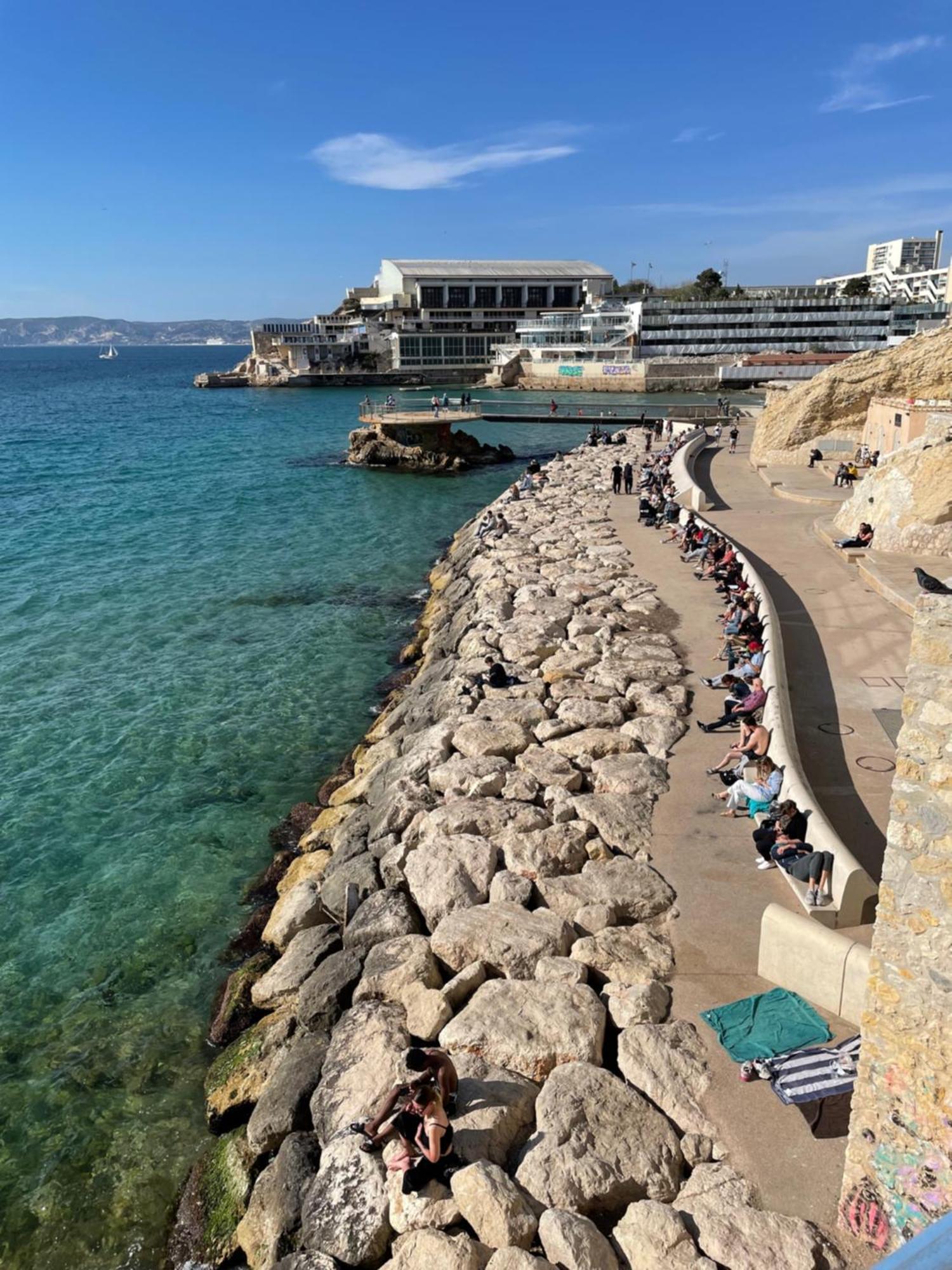 Jardin Secret Studio Terrasse Panier Vieux-Port Marseille Bagian luar foto